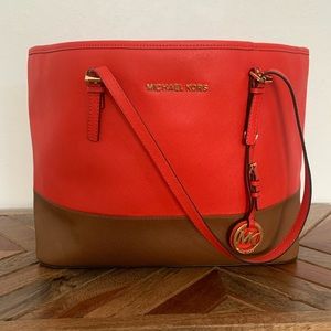 Michale Kors Color Block Purse